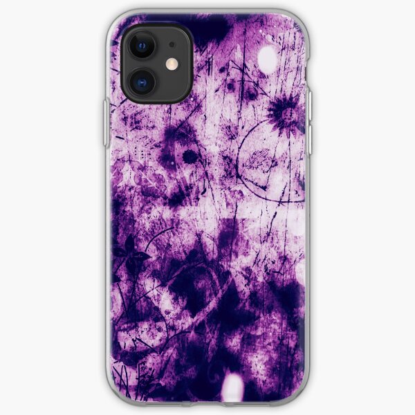 Floral, floral art, abstract iPhone Soft Case