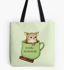 Chaihuahua Tote Bag