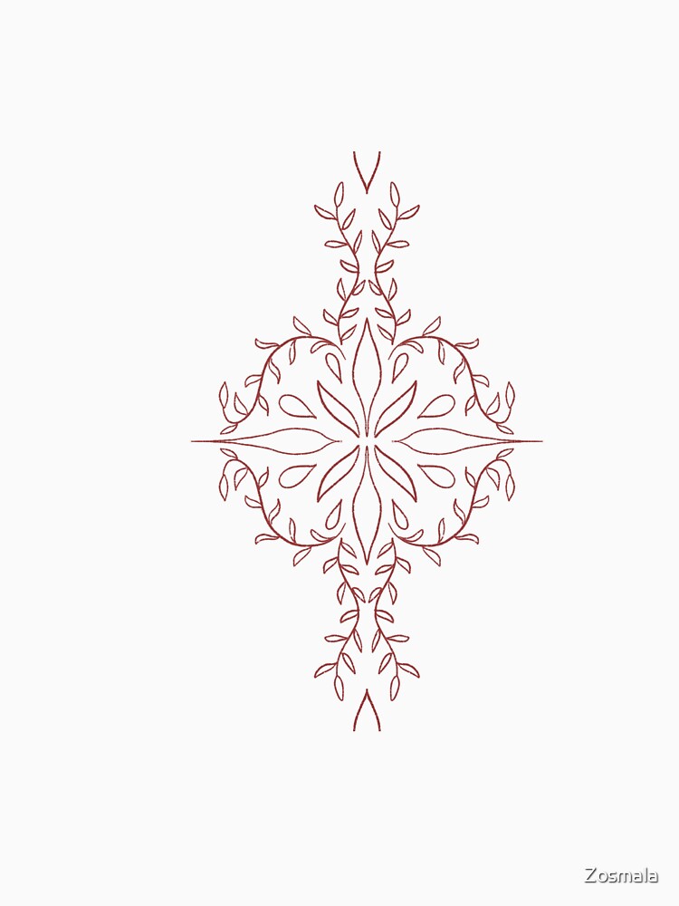 « Motif mandala » par Zosmala