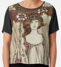 Blusa Señora medieval - Arthur Rackham