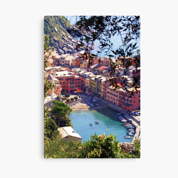 Vernazza Cinque Terre, Italy Canvas Print