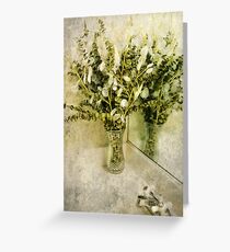 Powder Room Greeting Card