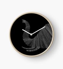 Reloj Elefante negro