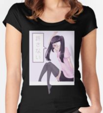 unforgivable Women's Fitted Scoop T-Shirt