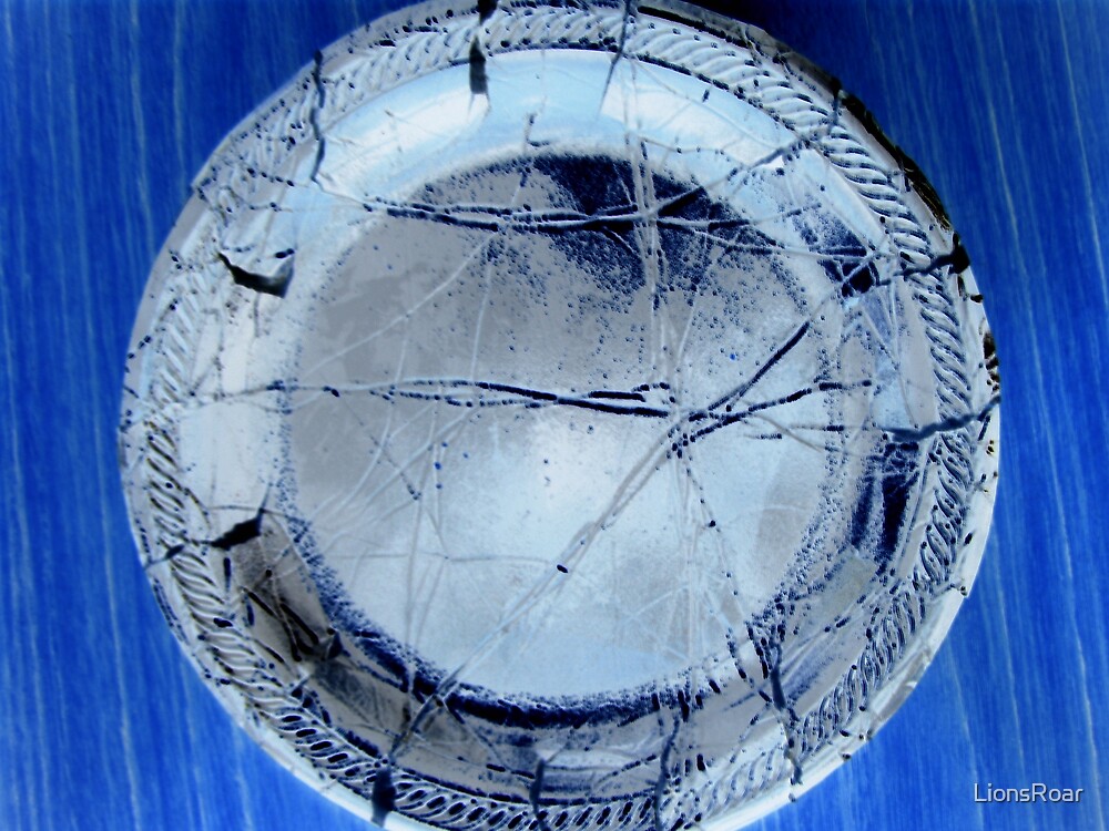 "The Broken Plate" by LionsRoar Redbubble