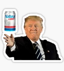 Donald Trump - Natty Sticker