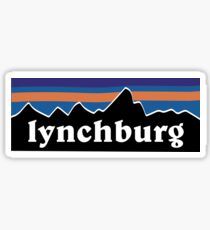 Lynchburg Mountains Sticker