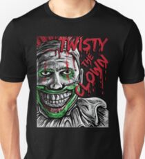 Twisty the clown American story horror Halloween Slim Fit T-Shirt