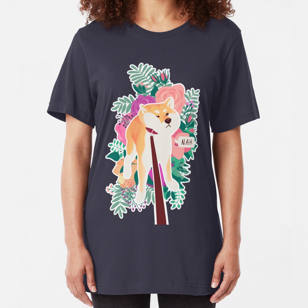 Naah. Slim Fit T-Shirt