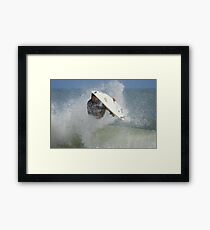 Riding High Framed Print