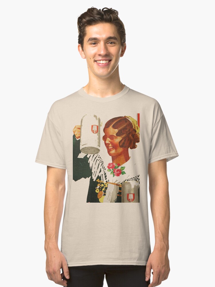 Alternate view of Vintage Spaten Brau Beer, Munich Classic T-Shirt