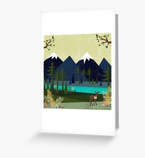 March Greeting Card