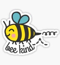 bee kind Sticker