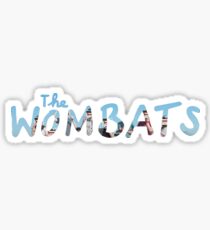 The Wombats Sticker