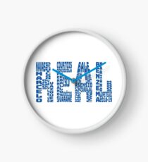 Real Madrid 2018 - 2019 Clock