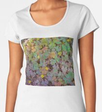 Spring's Colorful Clover Women's Premium T-Shirt