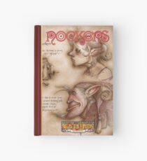 Dreaming Cover Art: Nockers Hardcover Journal