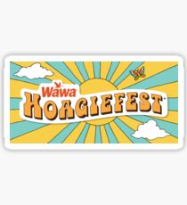 Wawa Hoagiefest Sticker