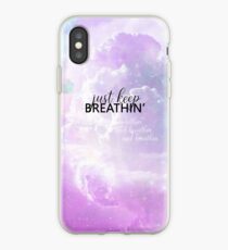breathin' iPhone Case
