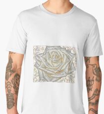 Rose; All Dressed Up Men's Premium T-Shirt