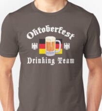 Oktoberfest Drinking Team Unisex T-Shirt