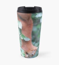 Red Squirrel Travel Mug