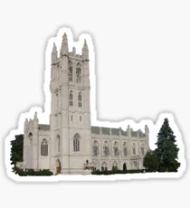 Chapel Sticker