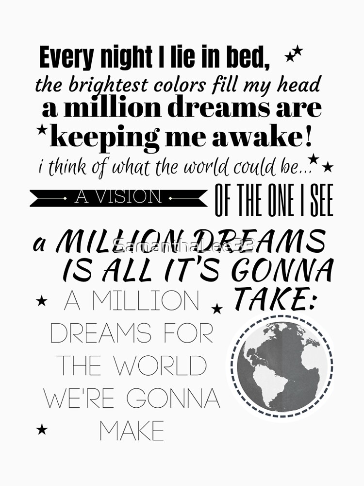 Million Dreams by SamanthaLee33