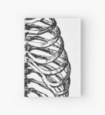 Ribs Anatomy Vector Hardcover Journal