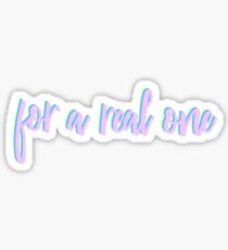 James Charles "for a real one" Sticker