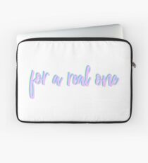 James Charles "for a real one" Laptop Sleeve