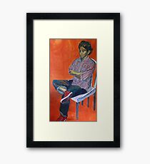 omar Framed Print