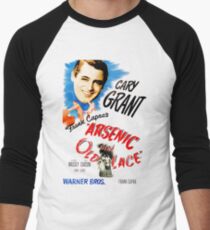Arsenic and Old Lace Men's Baseball ¾ T-Shirt