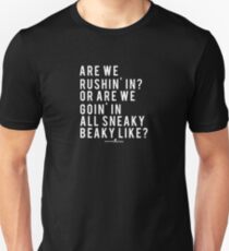 CSGO Quote | Sneaky Beaky | White Unisex T-Shirt