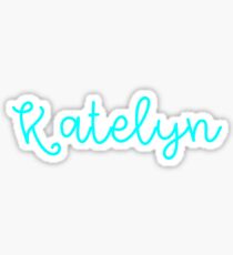 Katelyn Sticker
