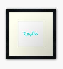 Kaylee Framed Print