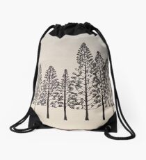 Pines 1 Drawstring Bag