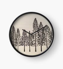 Pines 1 Clock