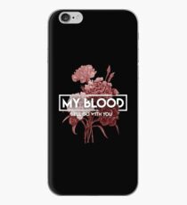 Twenty One Pilots My Blood Floral 2 iPhone Case