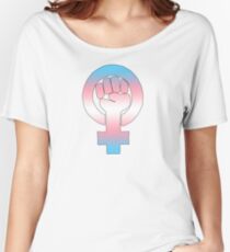Transgender Feminist Women's Relaxed Fit T-Shirt