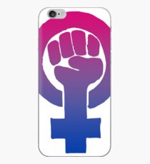 Bisexuelle Feministin iPhone-Hülle & Cover