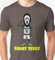 scary scary terry Unisex T-Shirt