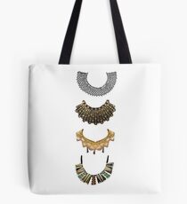 four RBG collars Tote Bag