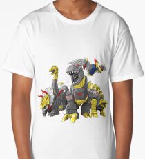 dinobot by bx brix Long T-Shirt