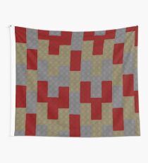 Tela decorativa Red Lego Tan Lego Gray Lego