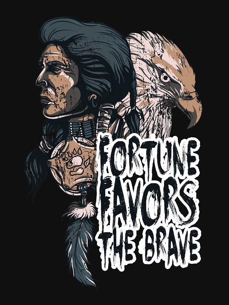 luck favors the brave meaning luck favors the brave meaning
