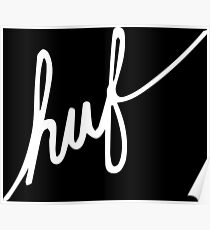 Huf Poster