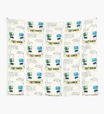 Toilet Humour Wall Tapestry