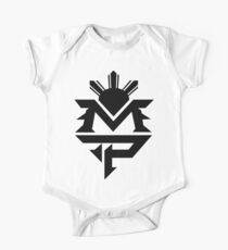 Manny MP Pacquiao philippinische Sun Flag Baby Body Kurzarm