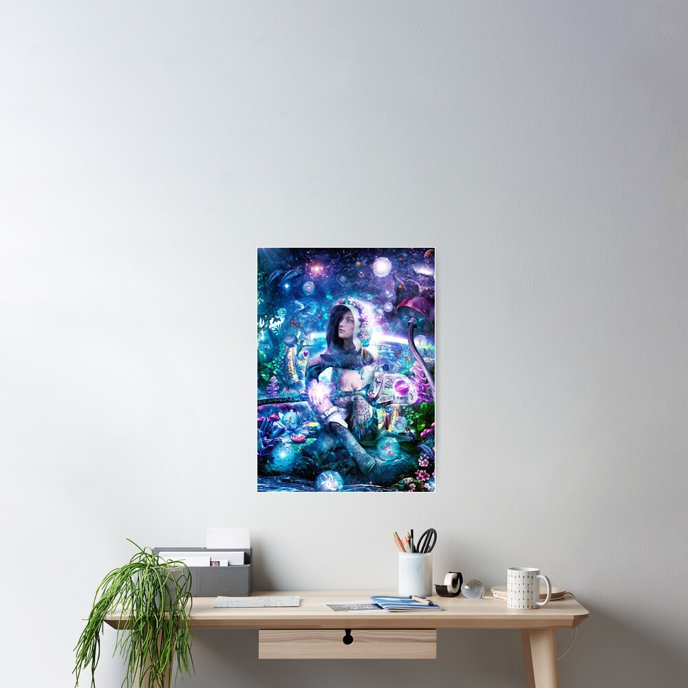 Observing Our Celestial Synergy Poster